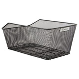 Fastrider porter rear carrier bike basket non-detachable large
