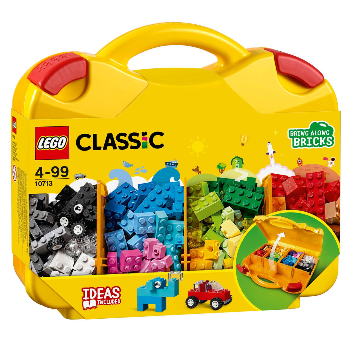 Lego LEGO 10713 Creatieve Koffer