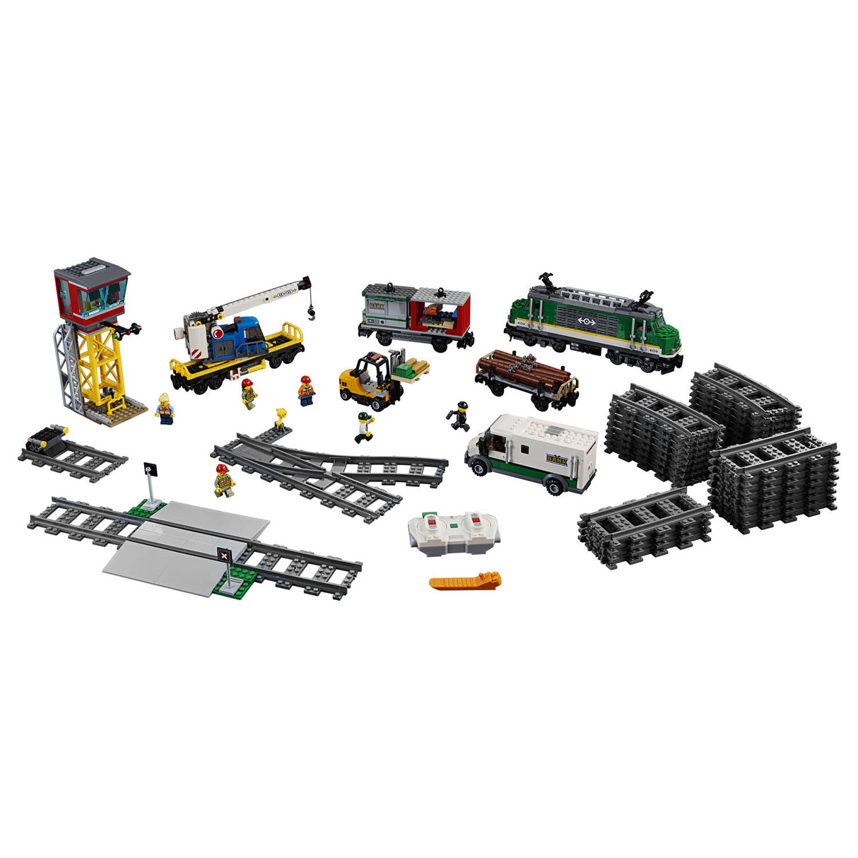 Lego LEGO City 60198 Vrachttrein