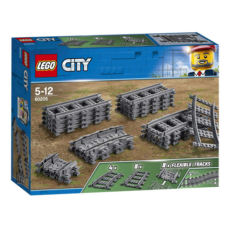 Lego LEGO City 60205 Treinrails