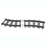 Lego city trein 60238 wissels