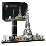 Lego lego architecture 21044 parijs