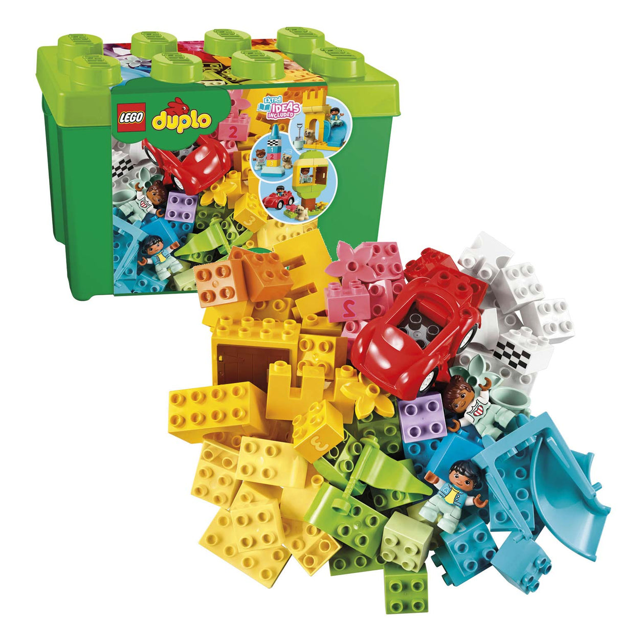 Lego Duplo LEGO DUPLO 10914 Luxe Opbergdoos met bouwstenen