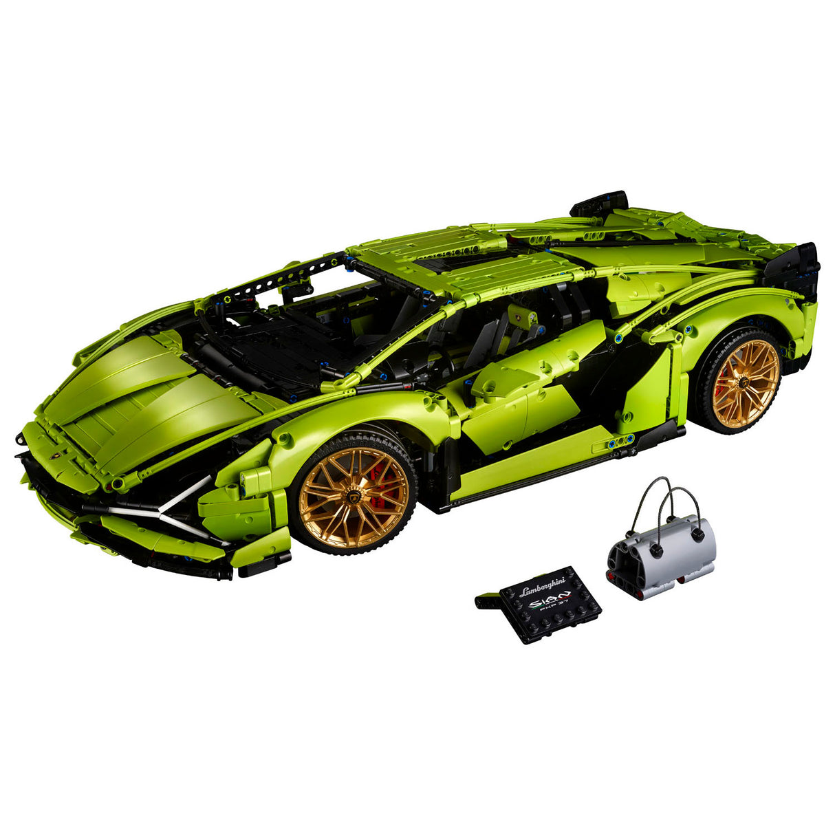 Lego technic lamborghini sian fkp