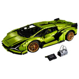 Lego technic lamborghini sian fkp