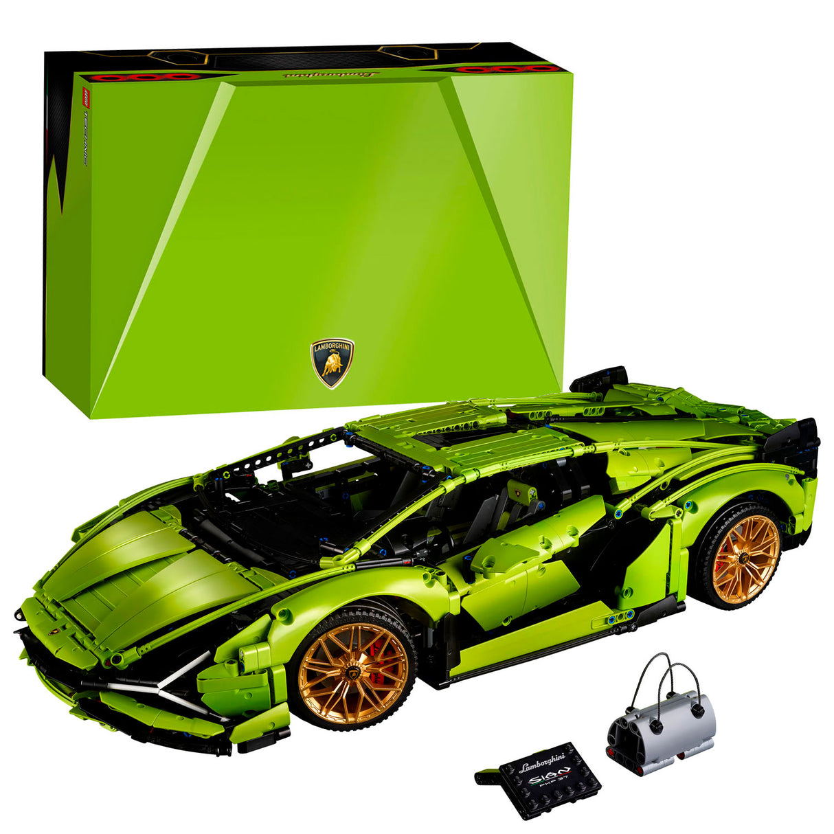 Lego technic lamborghini sian fkp