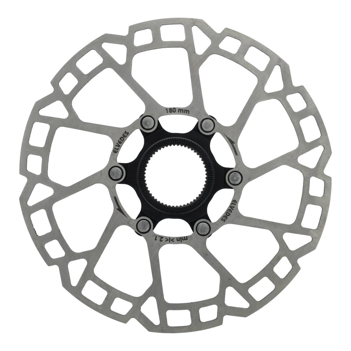 Elvedes remschijf 180mm centerlock 2.3mm