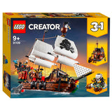 Lego lego creator 31109 piratenschip