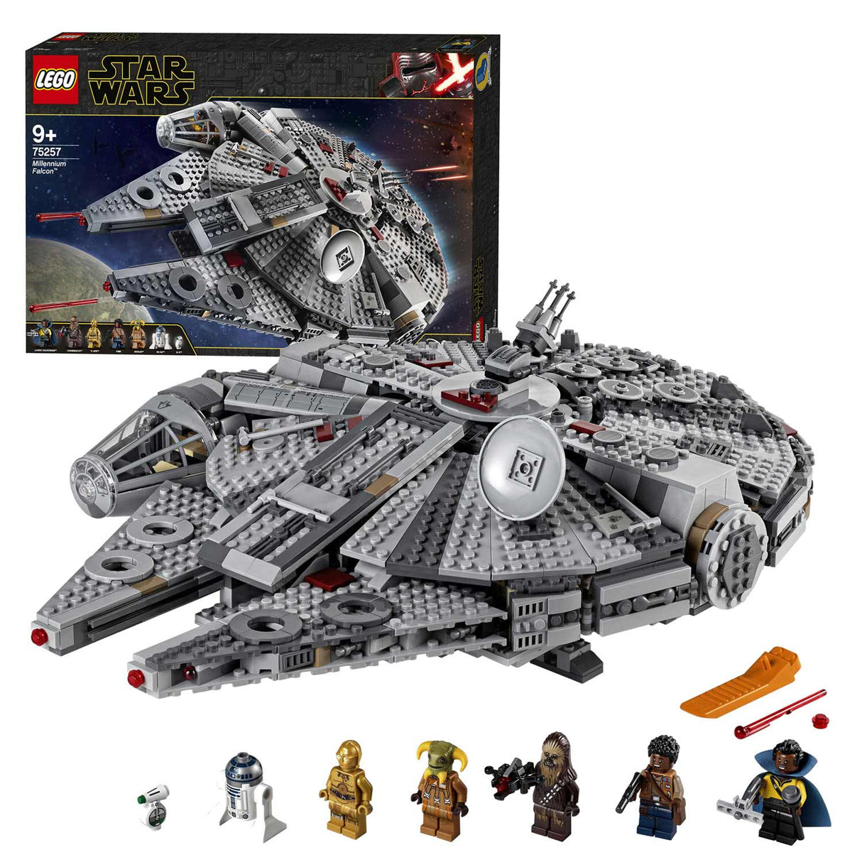 Lego lego star wars 75257 millennium v29