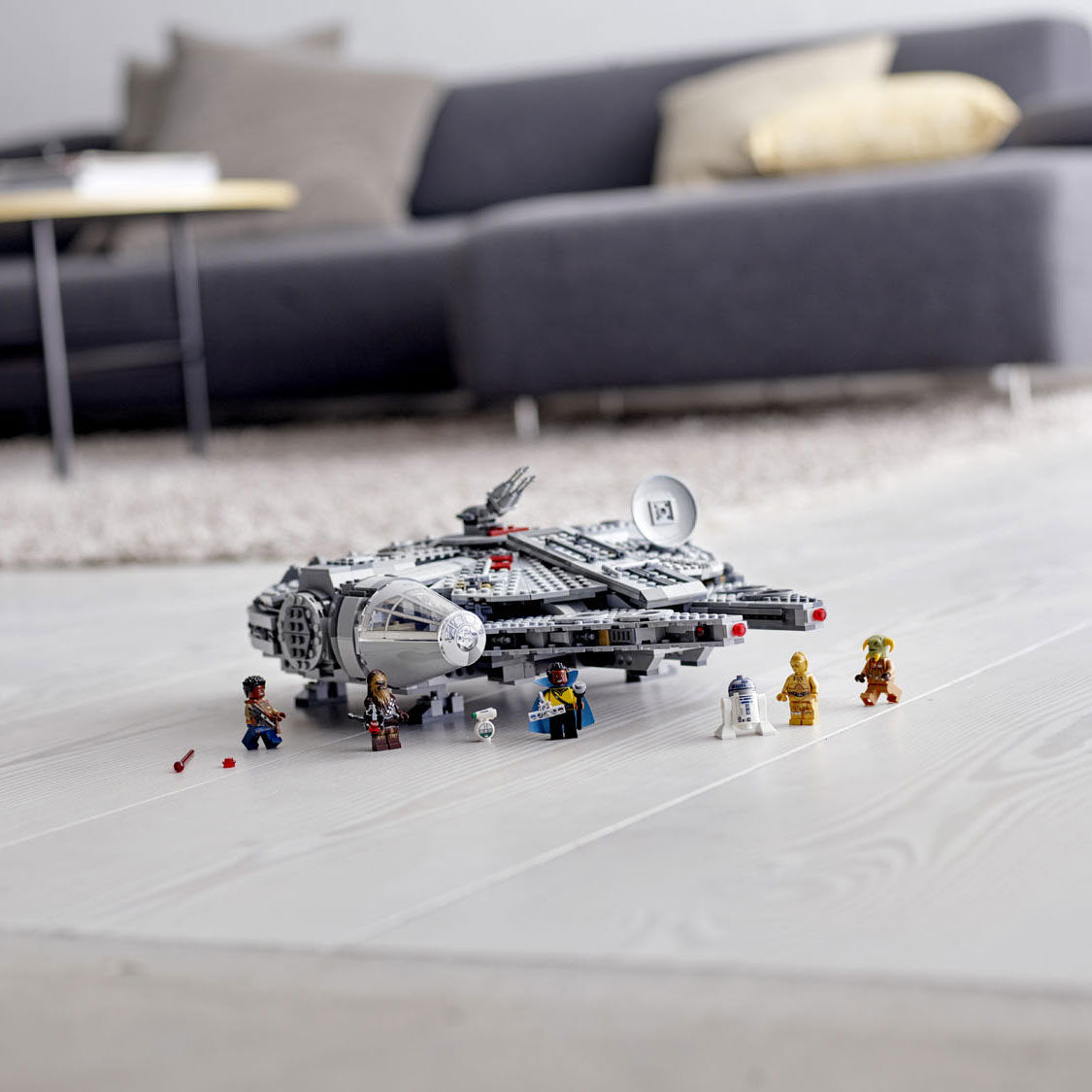 Lego Star Wars 75257 Millennium Falcon