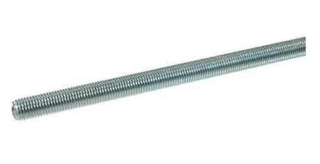 Draadeind 4.8 m30 elvz 1.mtr
