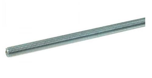 Draadeind 8.8 m24 elvz 2.mtr