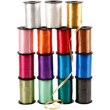 Creativ company https: www.cchobby.nl cadeaulint-b-10-mm-glossy-diverse-kleuren-15x250-m-1-doos