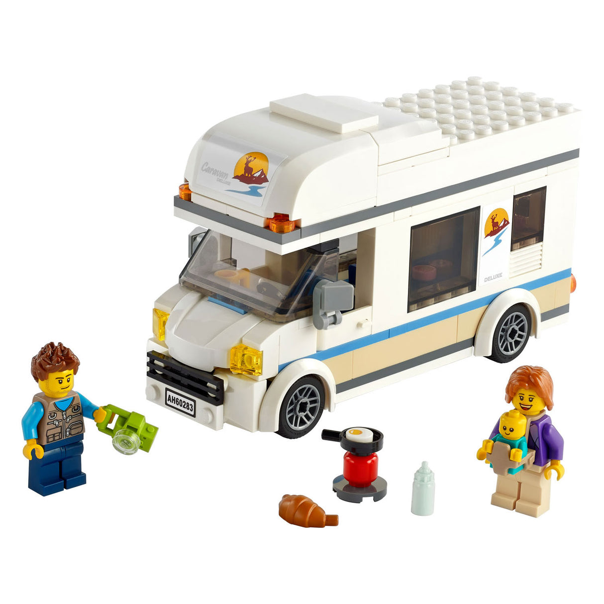 Lego LEGO City 60283 Vakantiecamper