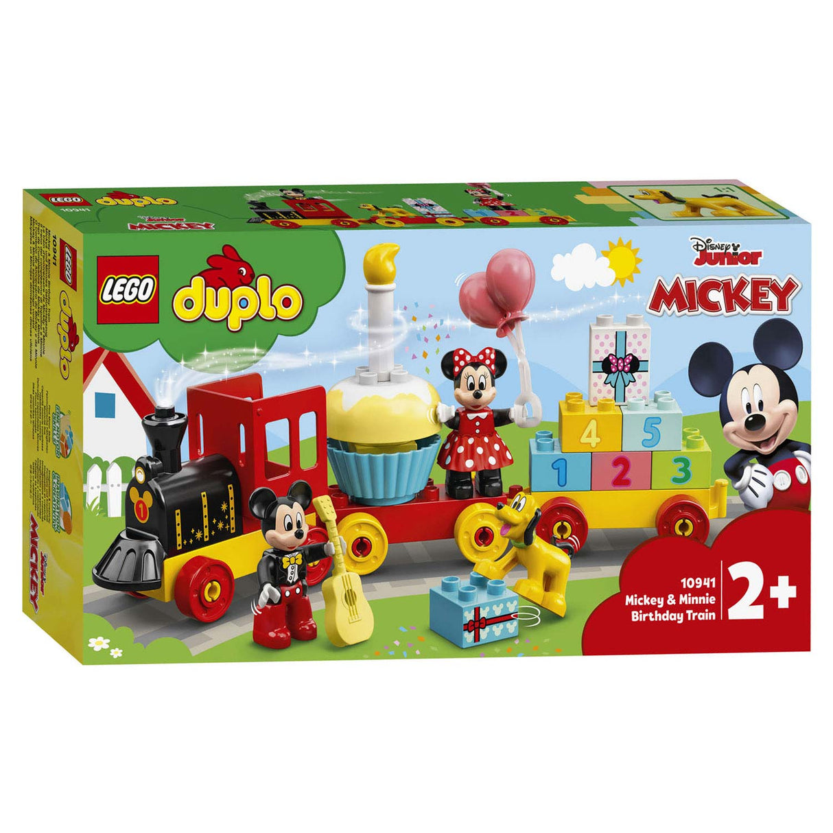 Lego duplo 10941 mickey minnie verjaardagstrein