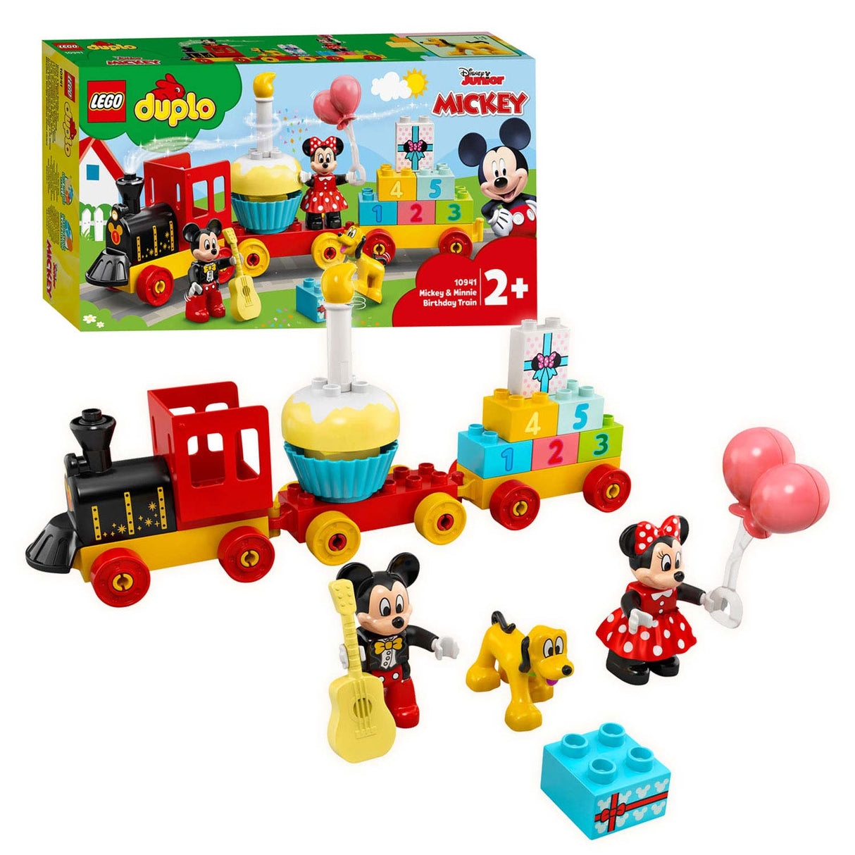 Lego LEGO DUPLO 10941 Mickey Minnie Verjaardagstrein