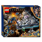 Lego marvel 76156 opkomst van de domo