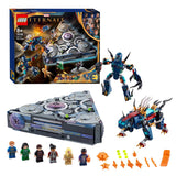Lego marvel 76156 opkomst van de domo