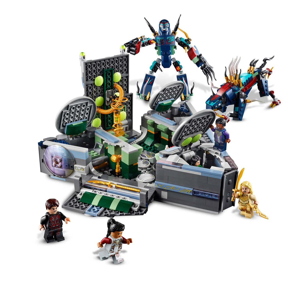 Lego marvel 76156 opkomst van de domo
