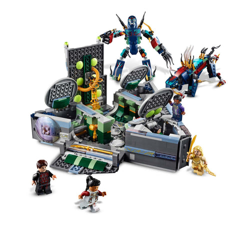 Lego marvel 76156 opkomst van de domo