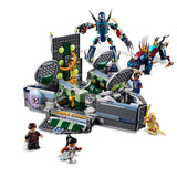 Lego marvel 76156 opkomst van de domo