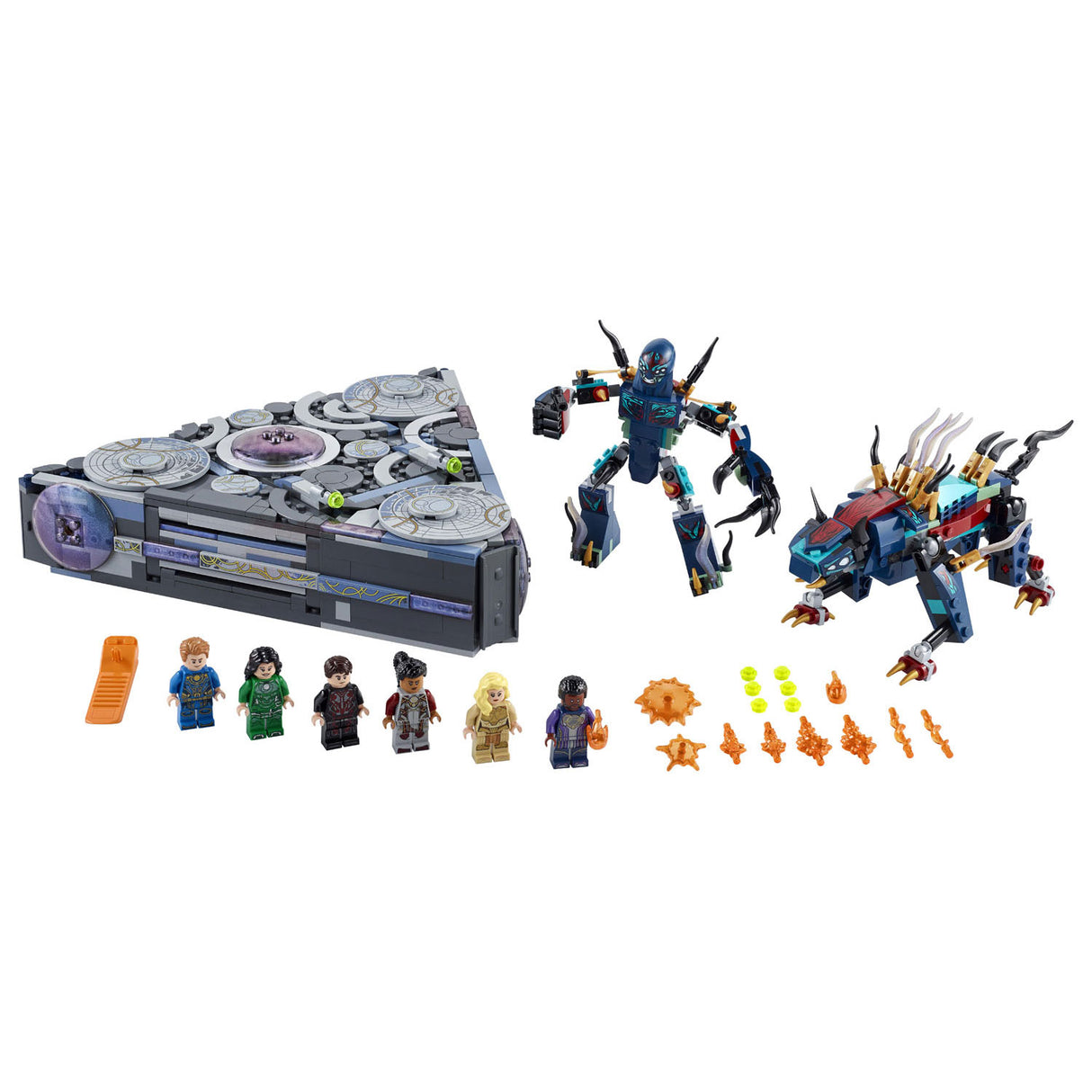 Lego marvel 76156 opkomst van de domo