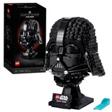 Lego lego star wars 75304 darth vader helm