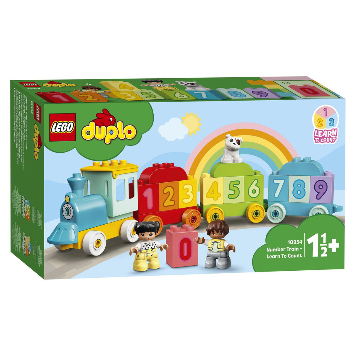 Lego duplo - 10954 getallentrein, leren tellen