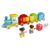 Lego duplo - 10954 getallentrein, leren tellen