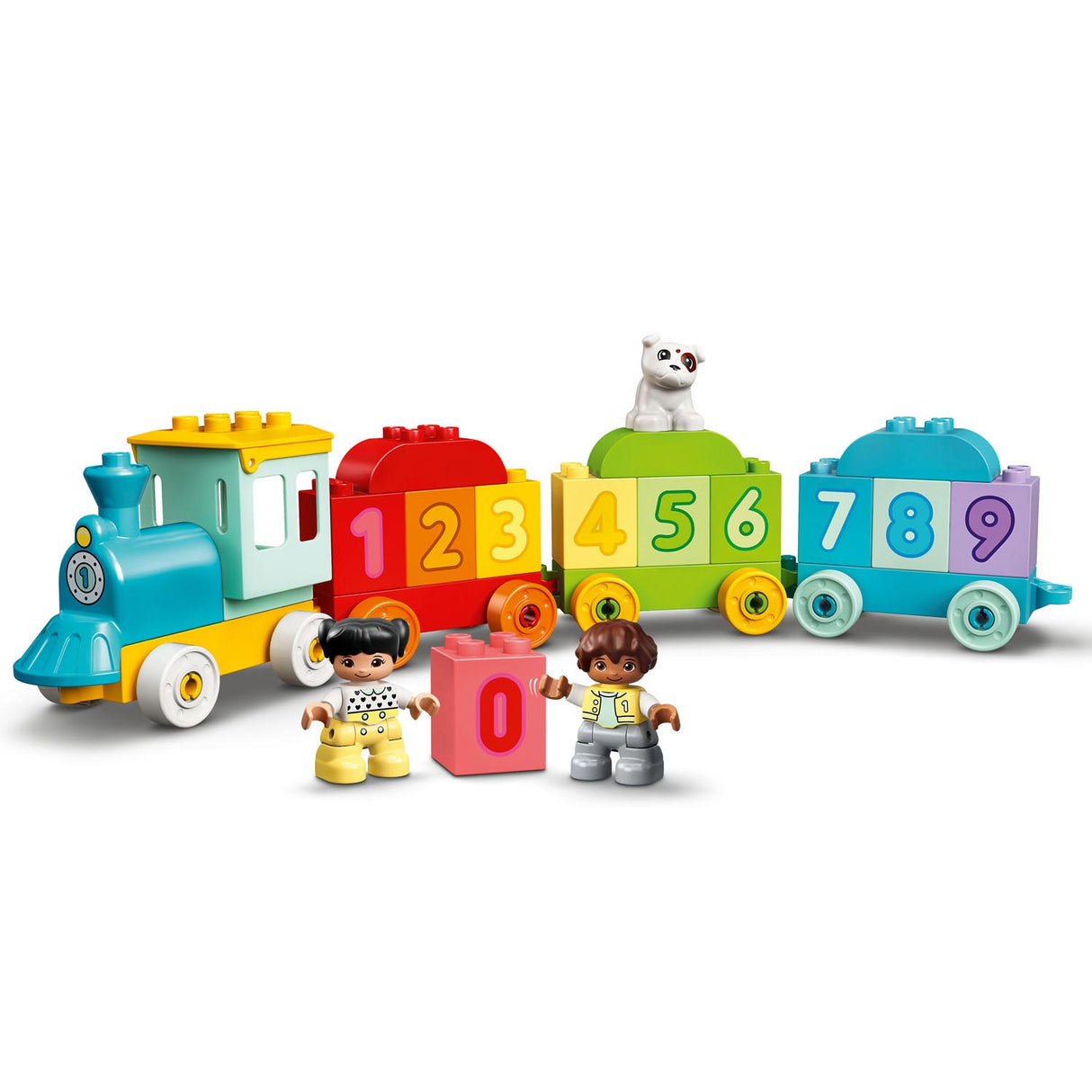 Lego duplo - 10954 getallentrein, leren tellen