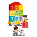 Lego duplo - 10954 getallentrein, leren tellen