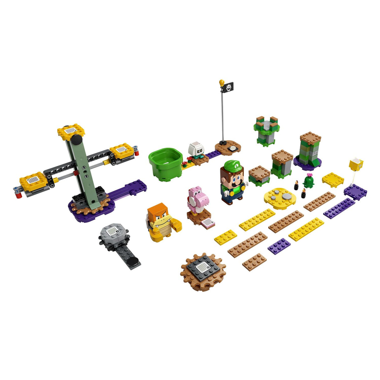 Lego LEGO Super Mario 71387 Avonturen met Luigi Startset