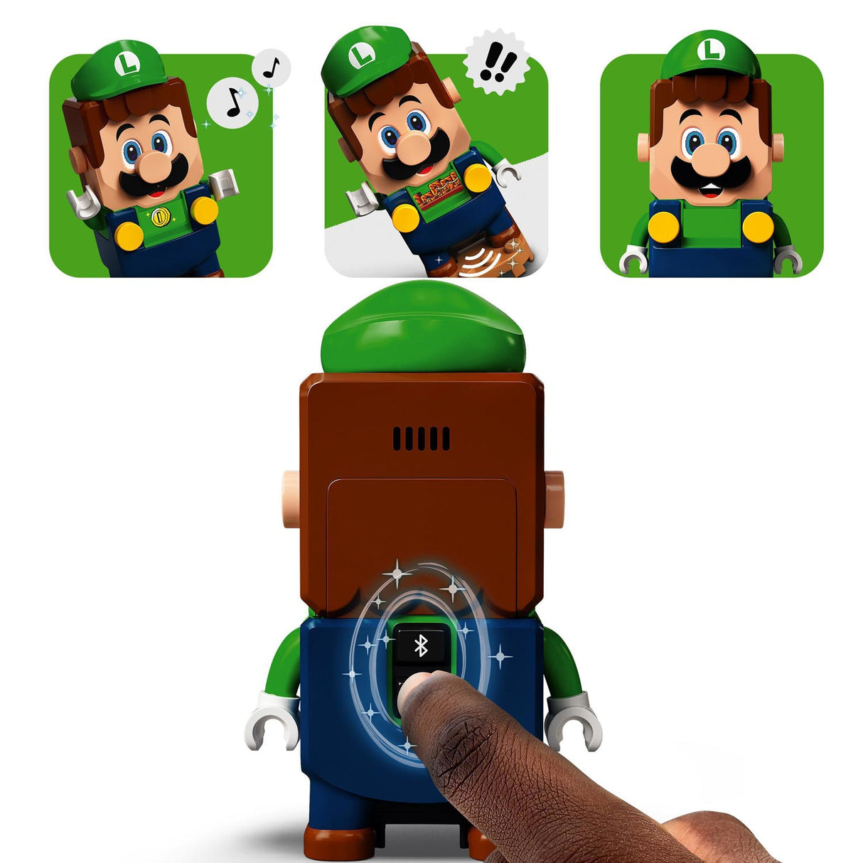 Lego LEGO Super Mario 71387 Avonturen met Luigi Startset