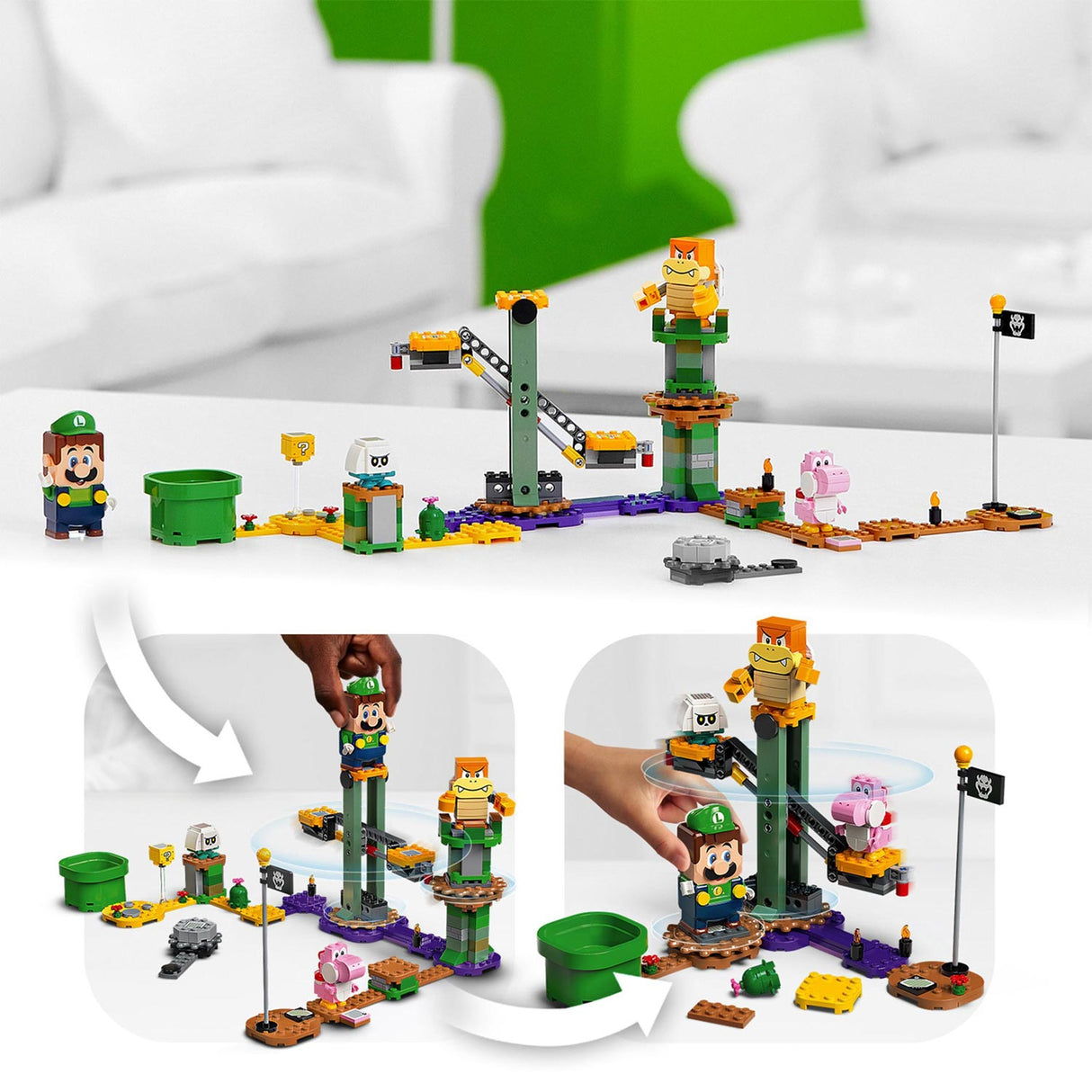 Lego LEGO Super Mario 71387 Avonturen met Luigi Startset