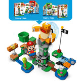 Lego super mario 71388 uitbreidingsset: eindbaasgevecht