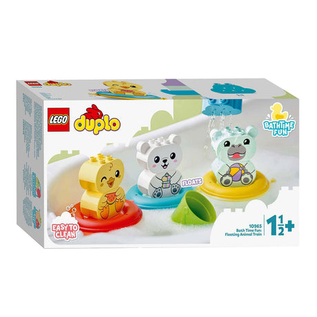 Lego LEGO DUPLO 10965 Pret in bad: Drijvende Dierentrein