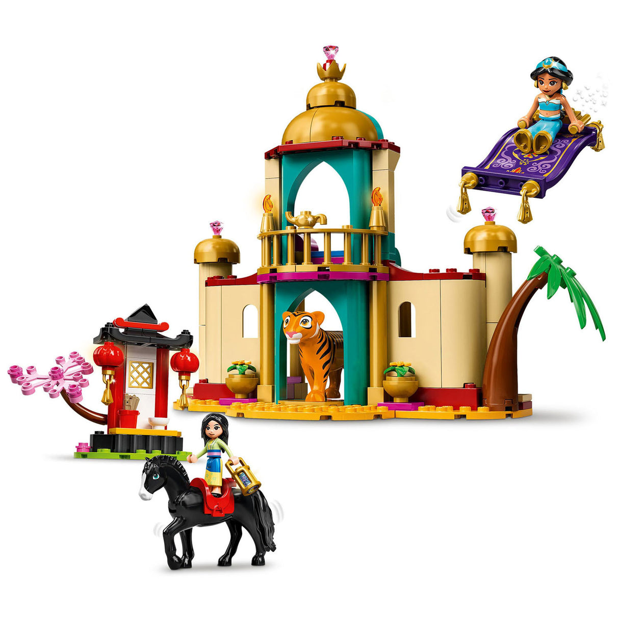 Lego LEGO Prinses 43208 Jasmines en Mulans Avontuur