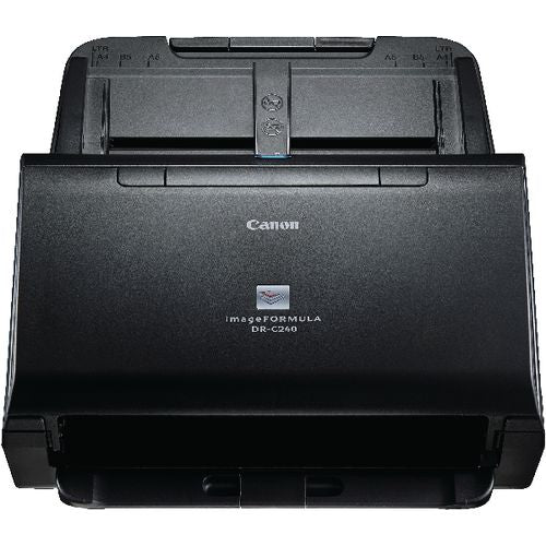 Cycplus scanner canon dr-c240 600 x 600 dpi zwart