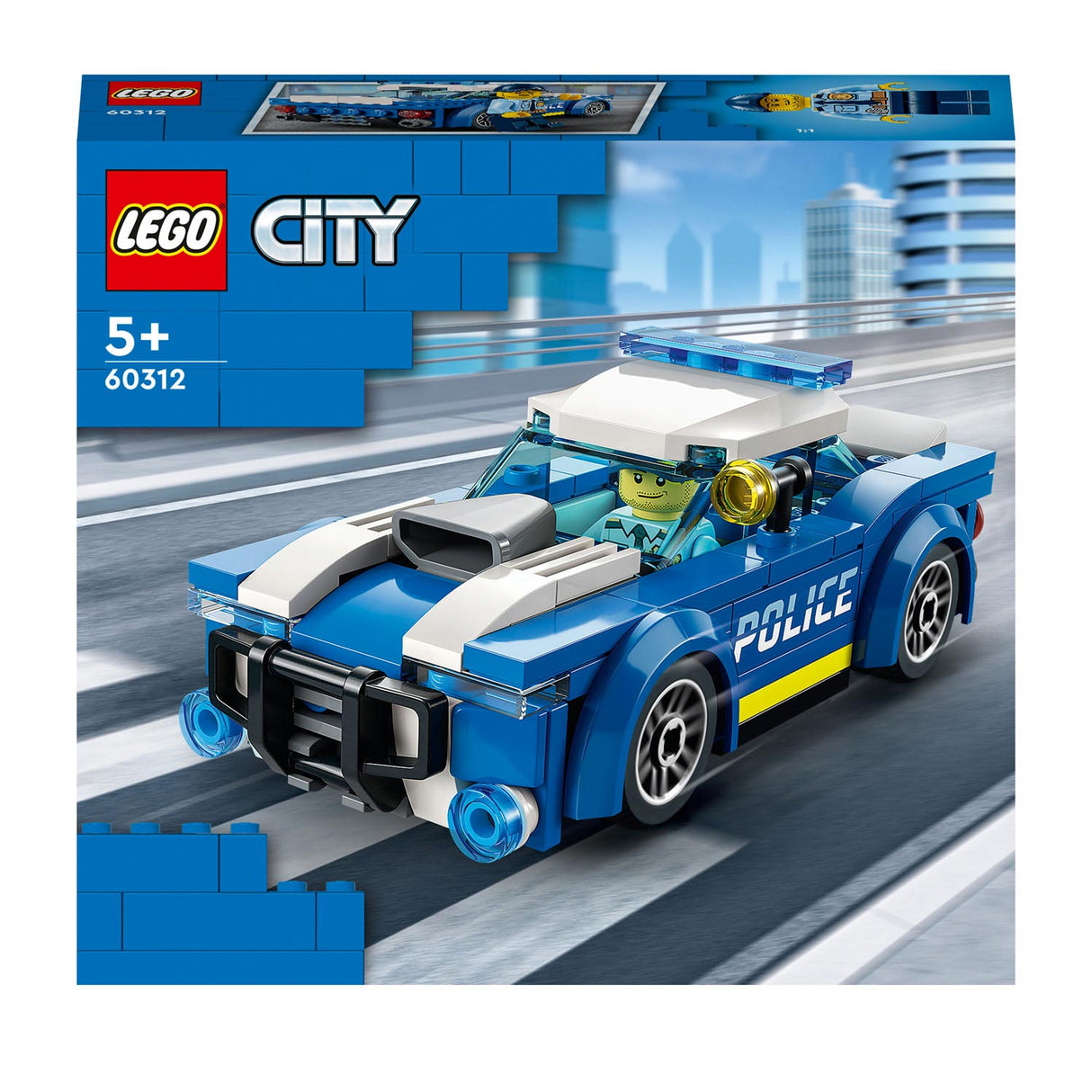 Lego city politiewagen - 60312