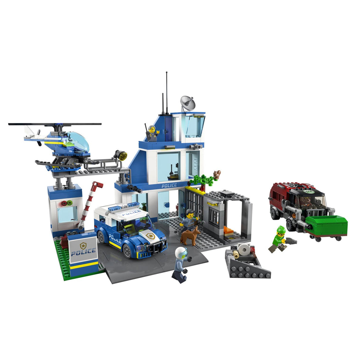 Lego LEGO City 60316 Politiebureau