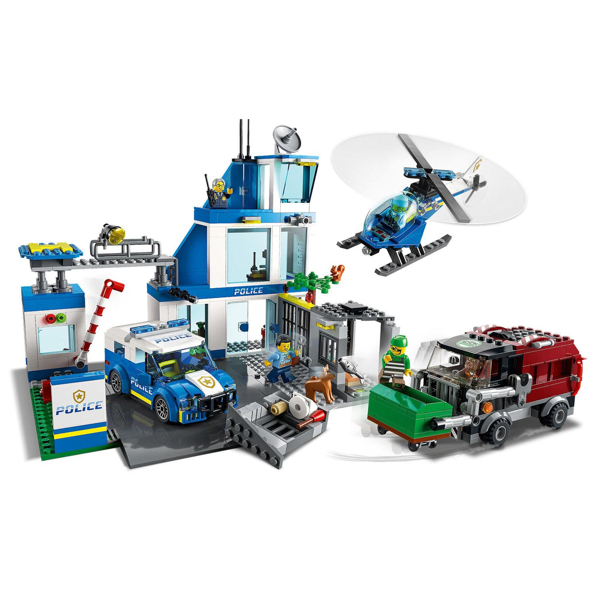 Lego LEGO City 60316 Politiebureau