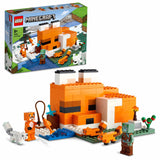 Lego lego minecraft 21178 de vossenhut