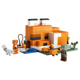 Lego lego minecraft 21178 de vossenhut