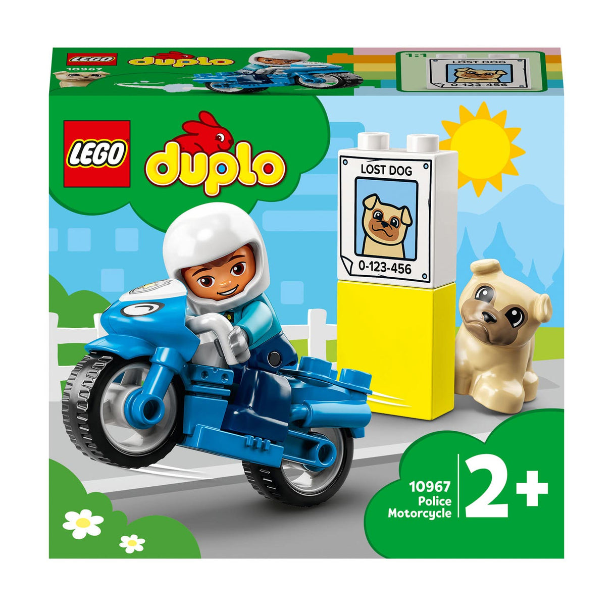 Lego Duplo LEGO DUPLO 10967 Politiemotor