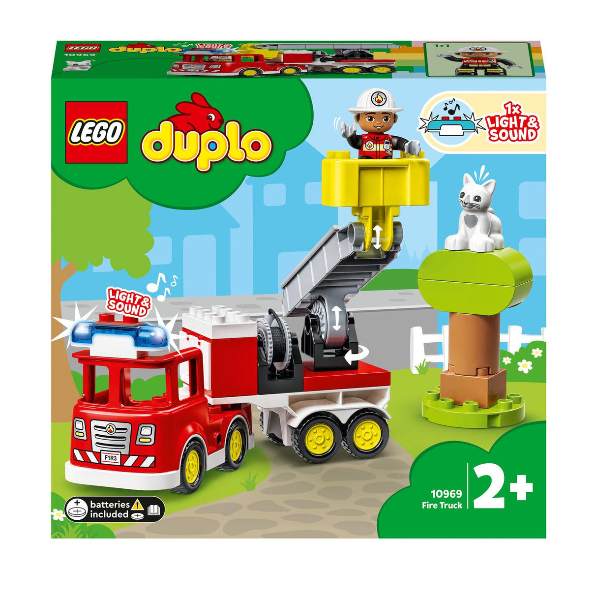 Lego LEGO Duplo 10969 Brandweerauto