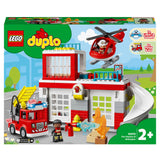 Lego LEGO Duplo 10970 Brandweerkazerne Helikopter