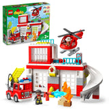 Lego LEGO Duplo 10970 Brandweerkazerne Helikopter