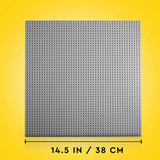 Lego classic grijze bouwplaat 48x48 bouwbord 11024