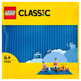 Lego classic 11025 blauwe bouwplaat