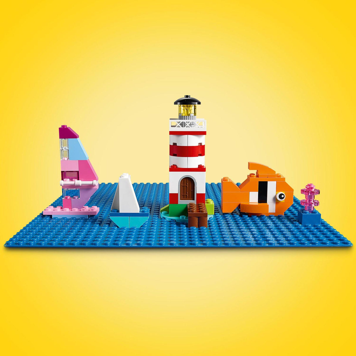 Lego classic blauwe bouwplaat - 11025